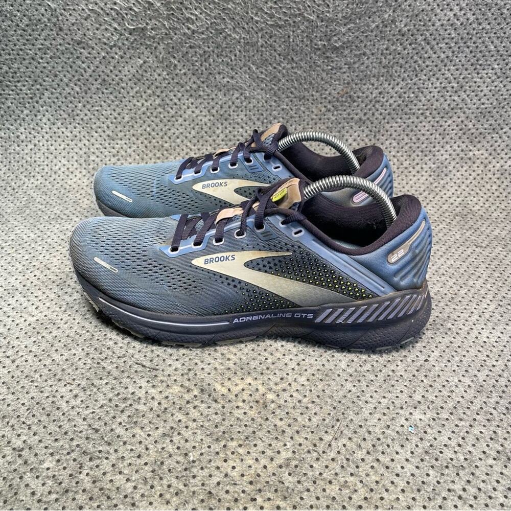Brooks Adrenaline 22 Blue Running Shoes Size 10.5 Women’s